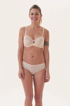 CORP. CON ARO Y BASE ENCAJE ETHEREAL (4393) - tienda online