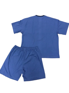 PIJAMA HOMBRE M/CORTA P/CORTO CUELLO EN V T. 62 - 68 (600MSEE) - comprar online