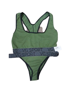 CONJ DEPORTIVO TOP Y VEDETINA ELASTICO LINEA BBB (2151G) - comprar online