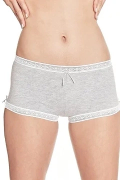 BOXER DAMA ALGODON Y PUNTILLA (4755) en internet