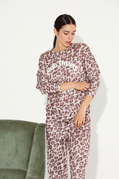 PIJAMA M/LARGA P/LARGO LANILLA SUBLIMADA (2653-24) en internet