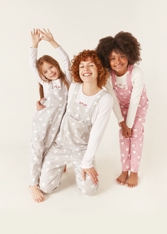 PIJAMA NENA JARDINERO M/LARGA (MP20069)
