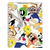 CUADERNO A5 16x21 CM TAPA DURA RAYADO LOONEY TUNES PERSONAJES PASTEL MOOVING