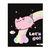 CUADERNO ESCOLAR 19x24 CM TAPA DURA PUSHEEN LETS GO MOOVING