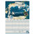 CALENDARIO 2025 30x40 CM MENSUAL HARRY POTTER MOOVING - comprar online