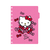 CUADERNO INTELIGENTE A DISCOS CARTA HELLO KITTY MOOVING LOOP