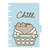 Imagen de REPUESTO REFILL DE CUADERNO INTELIGENTE A5 PUSHEEN MOOVING LOOP