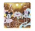 FUN PAPER CLIPS X 3 U. MICKEY&MINNIE MOOVING