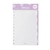 REPUESTO REFILL DE CUADERNO INTELIGENTE 30 HOJAS PUNTEADO 90 GR MOOVING LOOP