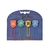 FUN PAPER CLIPS x4 MAW HARRY POTTER MOOVING WORK