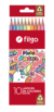 LAPICES DE COLORES FILGO PINTO PASTEL X10