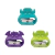 SACAPUNTA MAPED MONSTER PLASTICO