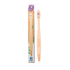 Cepillo de dientes de bambu KIDS en internet