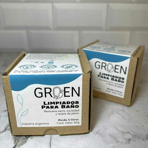Limpiador para baño 60 gr