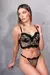CONJUNTO BUSTIER SALLY NEGRO 2011