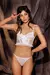 CONJUNTO BUSTIER ISABEL BLANCO 2004 - comprar online