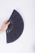 ABANICO CAT EYE GRIS POCKET - comprar online