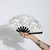 ABANICO CAT EYE BLANCO - comprar online
