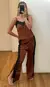 PIJAMA AURA CHOCOLATE 1014 - comprar online
