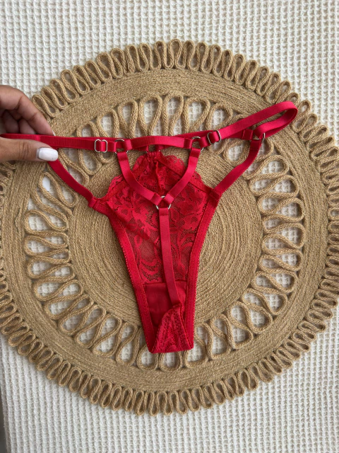 TANGA CLOSER ROJO - comprar online