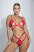 CONJUNTO BLOSSOM ROJO 062 en internet