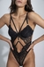 BODY SHADOW NEGRO 141 - La Biancheria