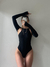 BODY THUNDER CON MANGAS NEGRO (146+m04) - tienda online
