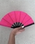 ABANICO PINK WEAVE MEDIUM