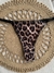 TANGA HEART LYCRA PRINT - La Biancheria