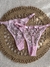 TANGA HEART PUNTILLA BABY PINK ED LIMITADA en internet