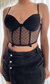 CONJUNTO BUSTIER TUL 474 en internet