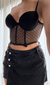 CONJUNTO BUSTIER TUL 474 - La Biancheria