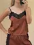 PIJAMA AURA CHOCOLATE 1014 - tienda online