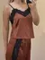 PIJAMA AURA CHOCOLATE 1014 - La Biancheria