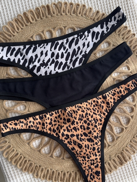 PACK MICROFIBRA 298 NEGRO PRINT - comprar online