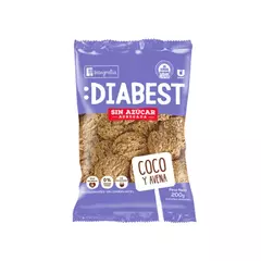 Integralia Diabest Galletitas sin Azúcar 200gr en internet