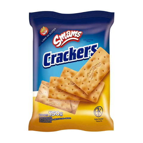 Smams Crackers 150gr Sin Tacc