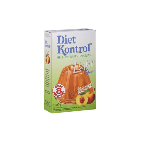 Diet Kontrol Gelatina Durazno Diet 30gr
