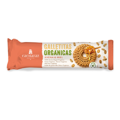 Cachafaz Galletas Orgánicas Avena & Miel
