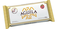 AGUILA TABLETA CHOCOLATE BLANCO 100gr AMARILLO