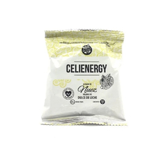 Alfajor Blanco Nuez Celienergy 50gr