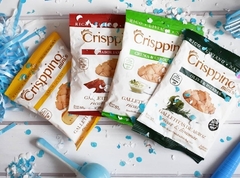 Crisppino Snack Mini Galletitas 50gr Oliva