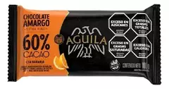 AGUILA TABLETA CHOCOLATE AMARGO 60% CACAO + NARANJA 100g SIN TACC