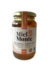 DE MONTE MIEL LIQUIDA ORGANICA 480Gr SIN TACC