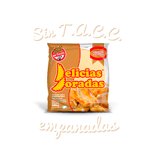 DELICIAS DORADAS TAPAS DE EMPANADAS SIN TACC 270gr
