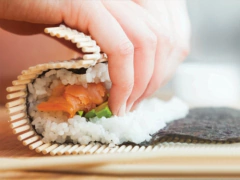 ESTERILLA DE BAMBU PARA SUSHI