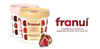 FRANUI FRAMBUESAS CONGELADAS BAÑADAS EN CHOCOLATE 150Gr