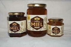 PAMPA MIEL FRASCO DE VIDRIO