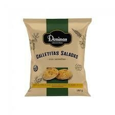 DONINAS GALLETITAS SIN TACC - Micasadiet