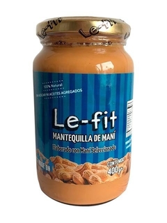 LE FIT MANTEQUILLA DE MANI NATURAL 380gr